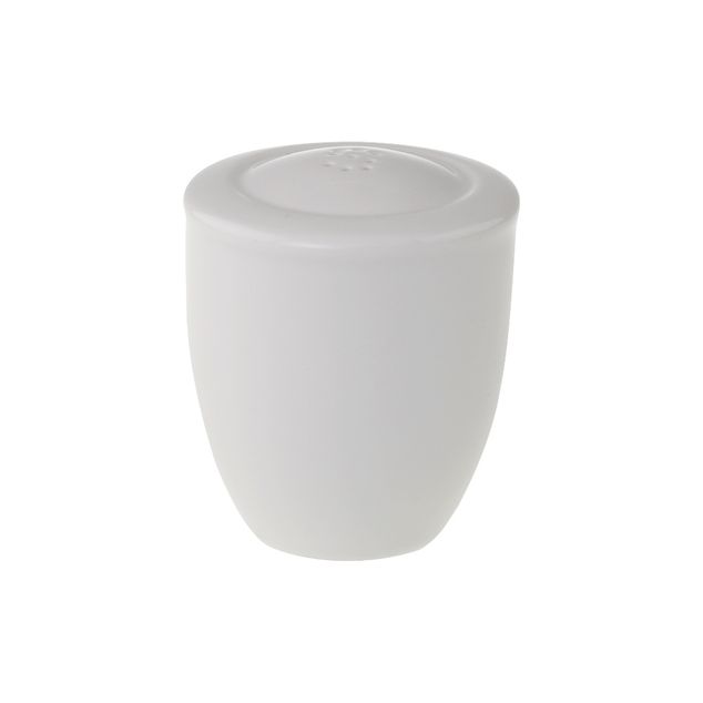 Universal white Salt shaker 55mm