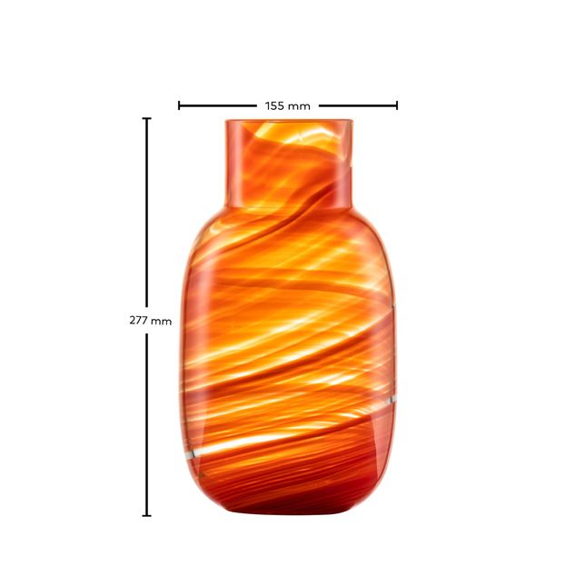 Waters (277) Vase Coral big