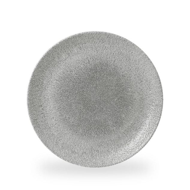 Raku Jasper Grey Evolve Coupe Tallerken 28.8Cm