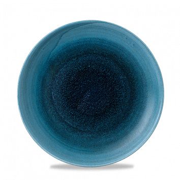 Stonecast Aqueous Lagoon Evolve Coupe Tallerken 21.7Cm