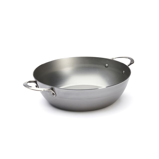Country Frypan Mineral B Dia:32 2 Handles