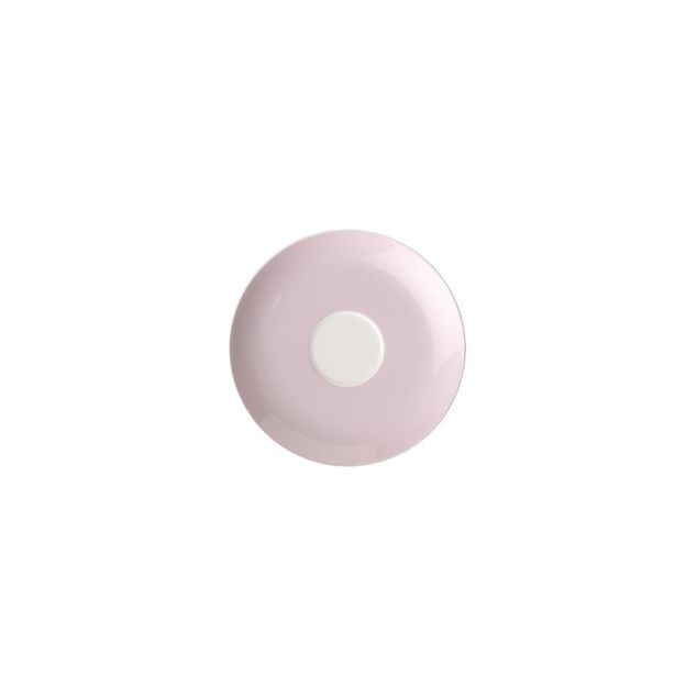 Rose Garden Saucer breakfast cup, pink 17,4 cm 232g