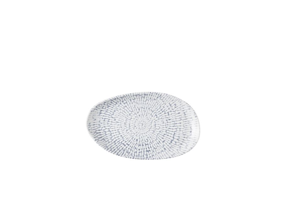 Inked Cascade Indigo * Natural Oblong * 22 x 13cm