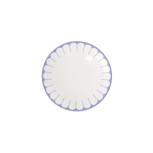 Fleur bleu Breakfast/dessert plate 21,2 cm 380g
