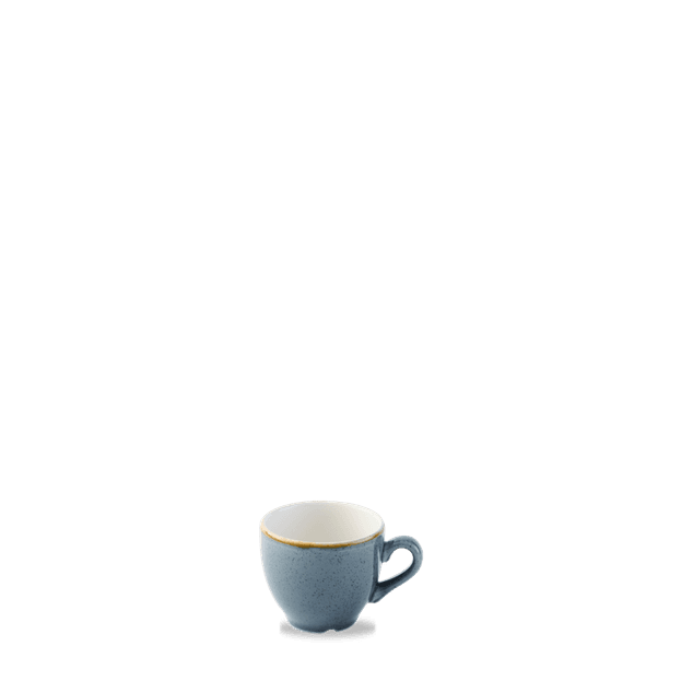 Stonecast Blueberry Espresso Cup 10cl H: 5,5cm Dia: 6,5cm