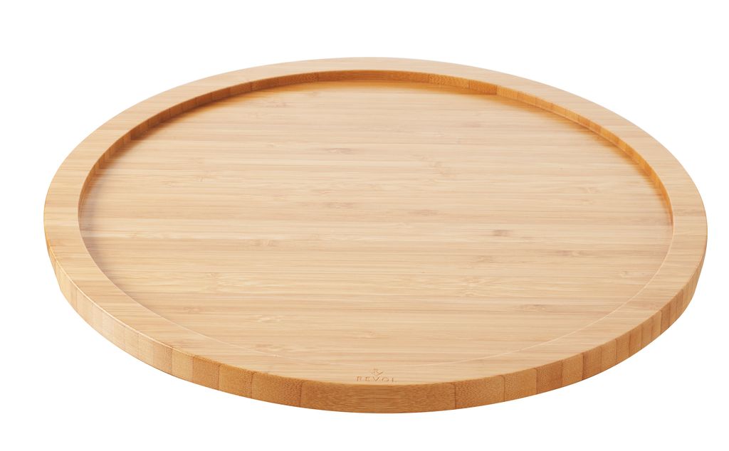 Basalt Fat For Rund Steak Tallerken Bamboo