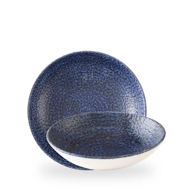 Homespun Chroma Twilight Evolve Coupe Bowl 24.8cm 113.6cl