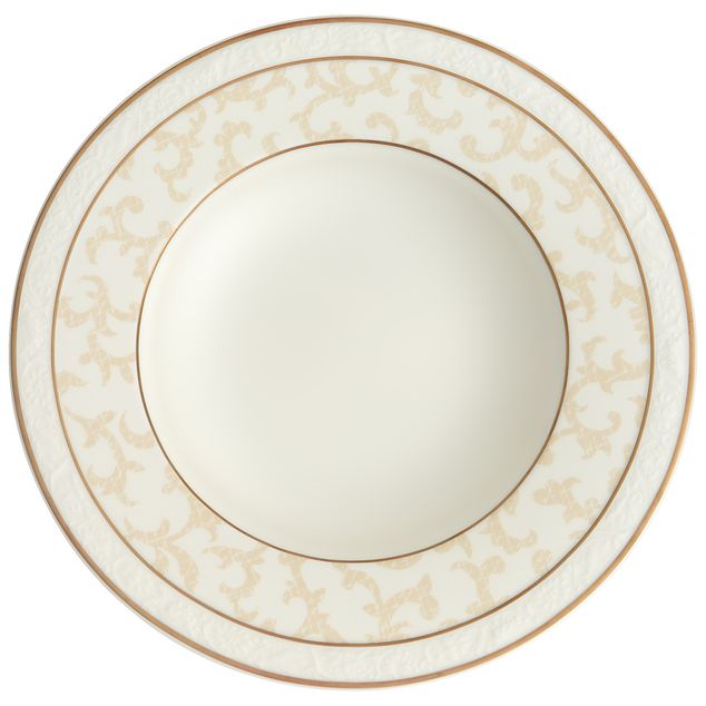 Ivoire Deep plate 246x246x33mm 0,318L