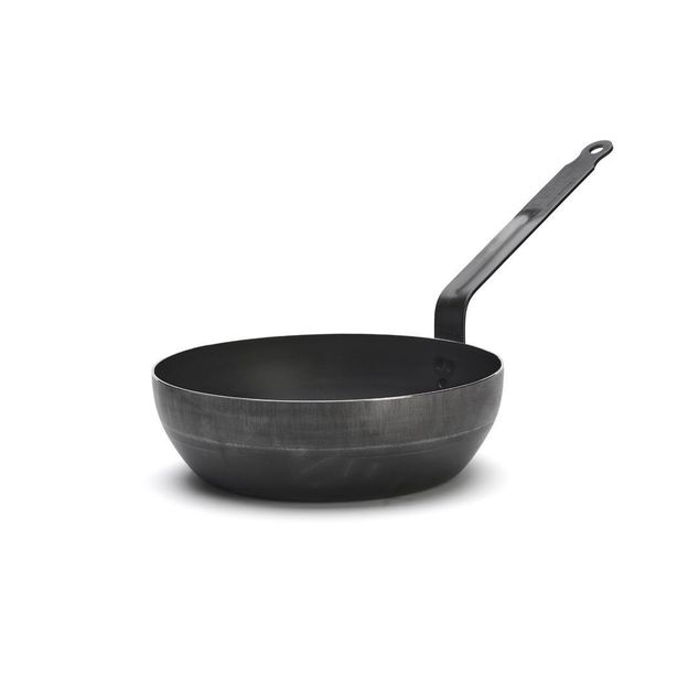 Country Frypan Steel Blue Carbon DIA: 24
