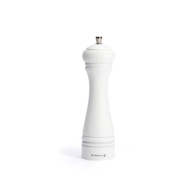 Marlux Java 21Cm Matt Hvit Saltkvern