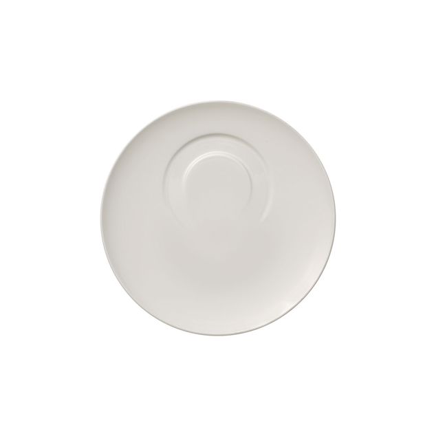 MetroChic blanc Saucer 185x185x20mm