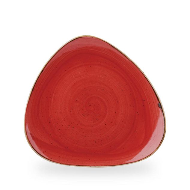 Stonecast Berry Red Lotus Tallerken 31.1Cm