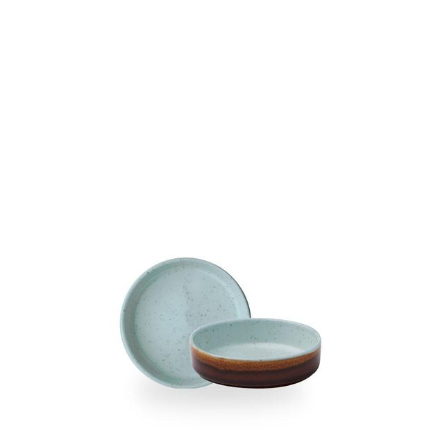 Siena Duck Egg Nourish Straight Sided Ildfast 17Cl H: 3Cm
