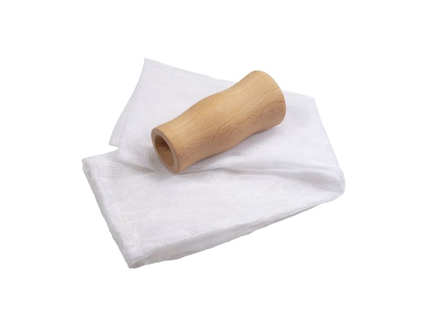 La Bonne Graine Polyester muslin bag for coulis and jelly