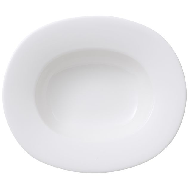Affinity Oval deep plate 230x200x60mm 0,36L