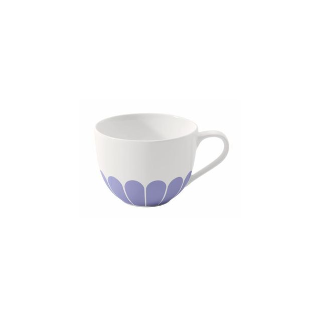 Fleur bleu Coffee cup 16 cl 154g