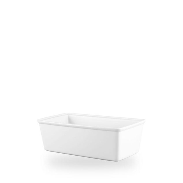 White Cookware Lrg Rect Casserole Ildfast 34 X 20 X 11.5Cm
