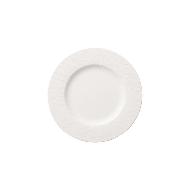 Manufacture Rock blanc Flat plate 27,1 cm 565g