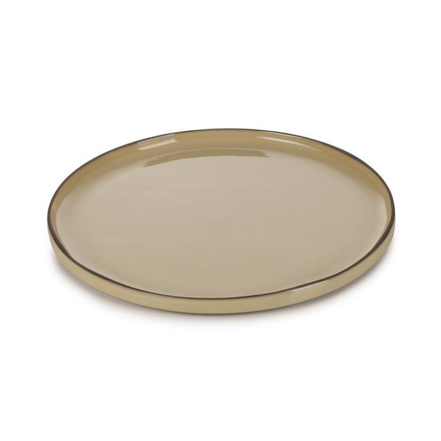Caractere Presentation Plate 33Cm Nutmeg