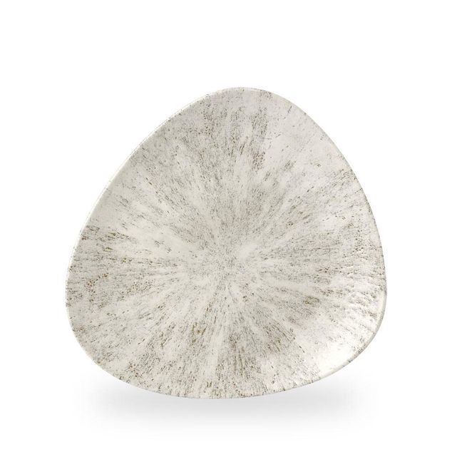Stone Agate Grey Lotus Tallerken 26.5Cm