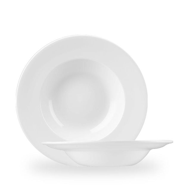 White Profile Wide Rim Bolle Large 28Cm