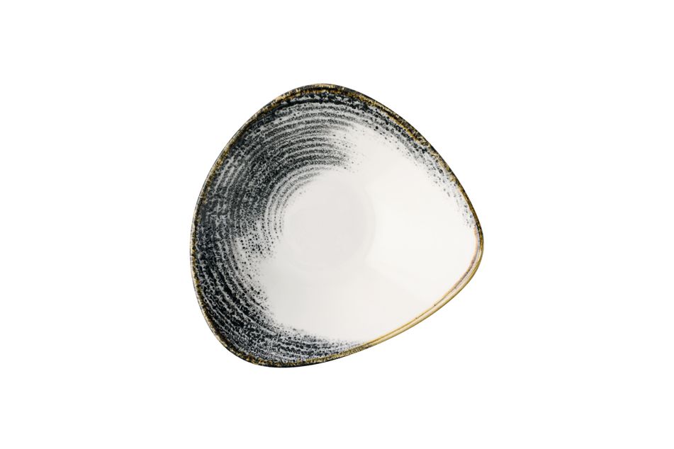 Homespun Accents Black Lotus Bowl 23.5cm 60cl