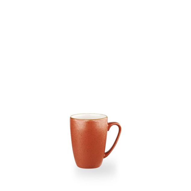 Stonecast Spiced Orange Profile Mug 34Cl H: 11Cm