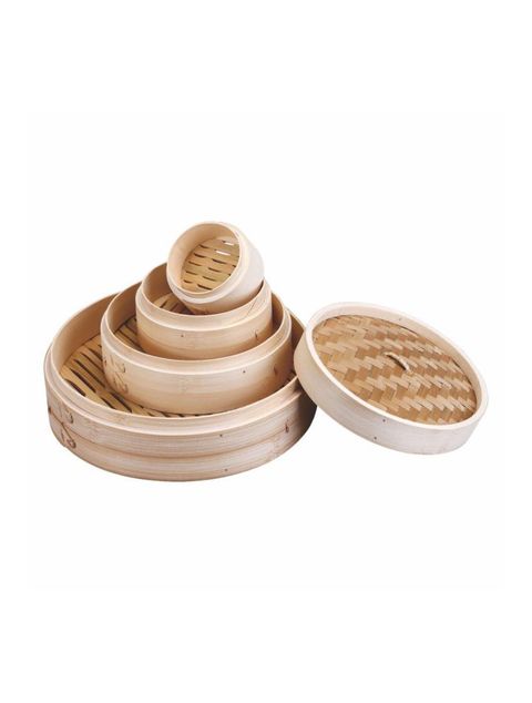 Round Steamer Bamboo 27