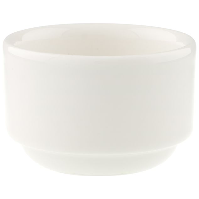 Universal white Dip bowl stackable 65x65x50mm 0,1L