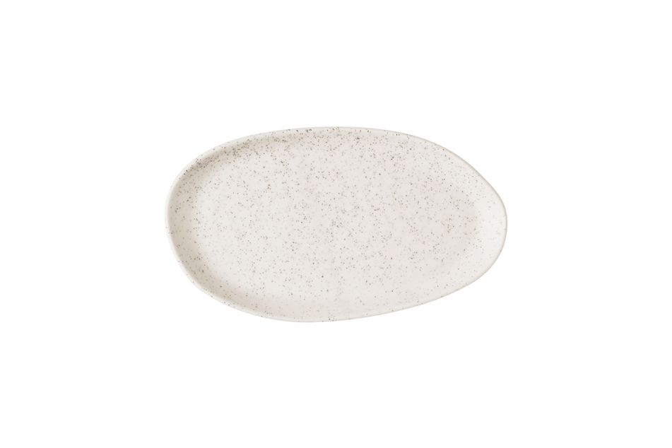 Stonecast Barley White Natural Organic Platter * 26 x 15cm