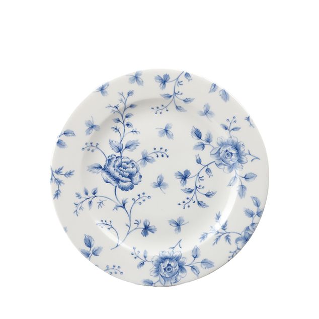 Rose Chintz Prague Profile Tallerken 27.6Cm