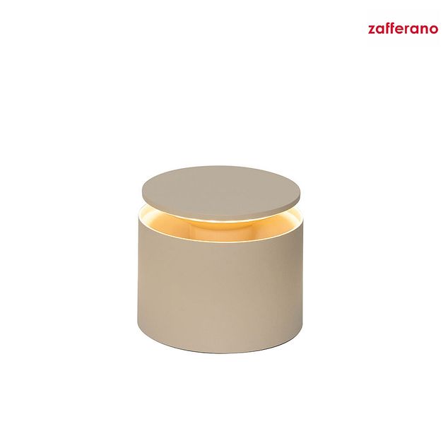 Push-Up Pro Table Lamp 120X83Mm Sandy Sand 2,2W Led