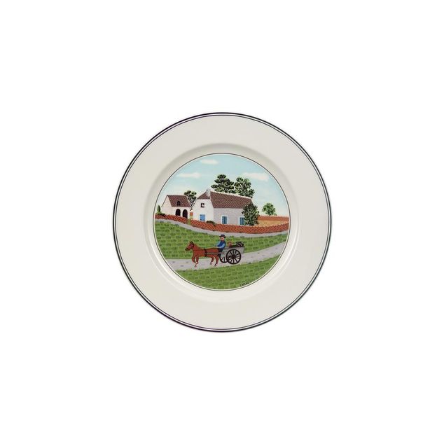 Design Naif Salad plate Farmer 20,9 cm 360g