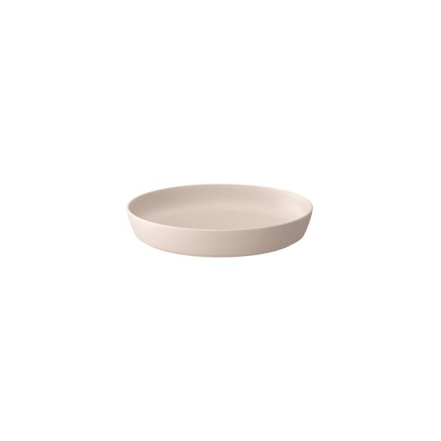 Iconic La Boule Bowl flat beige matt 240x240x40mm