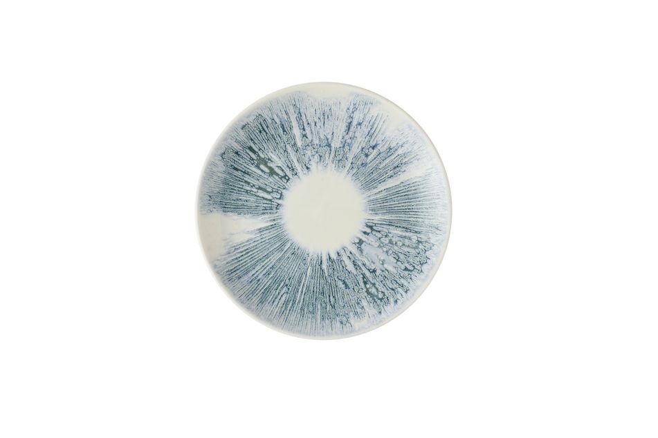 Lyra Blue Evolve Coupe Plate 21.7cm