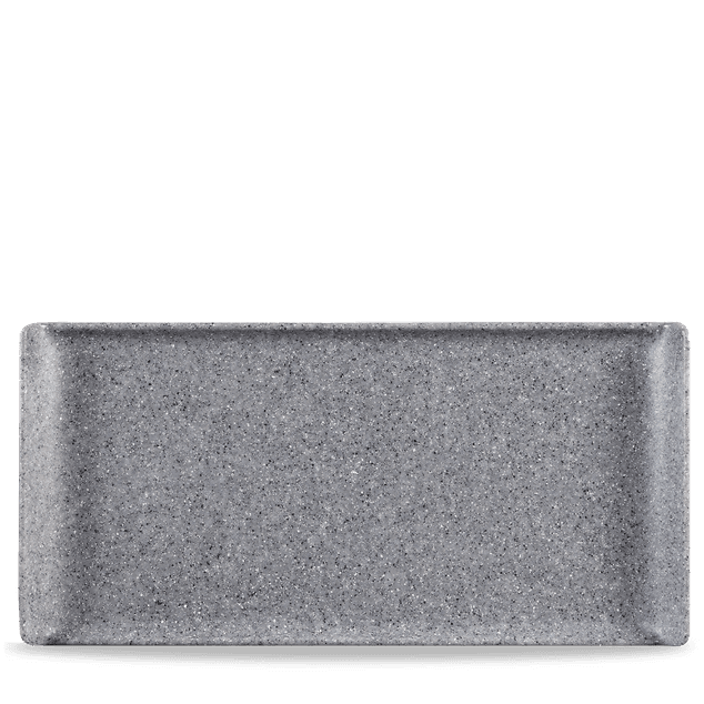 Plastic Rect Granite Melamine Fat 53 X 32.5Cm