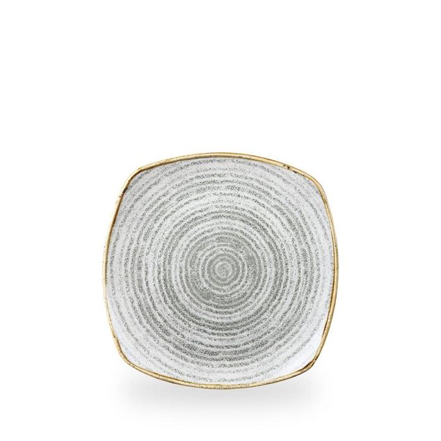 Studio Prints Stone Grey X Kvadrat Kvadrat Tallerken 21.5Cm
