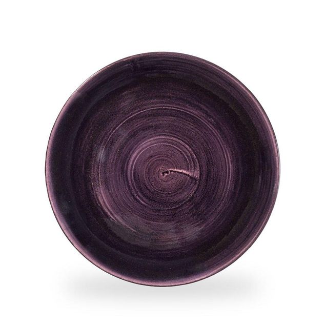 Stonecast Patina Deep Purple Evolve Coupe Plate 28,8cm