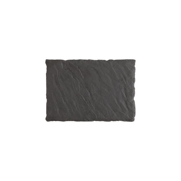 NATURE DARK Tray Rectangle 30x20cm - H:10cm