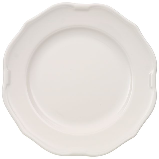 La Scala white Flat plate 210mm