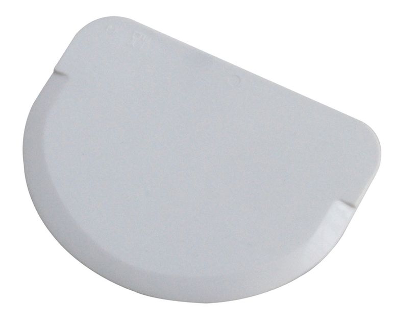 GOBEL Rigid scraper - PP - 120 x 90 mm - White