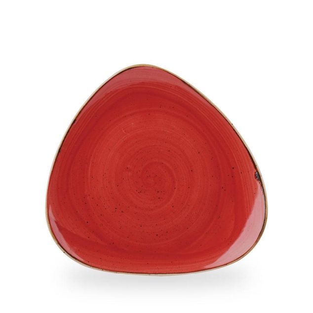 Stonecast Berry Red Lotus Tallerken 26.5Cm