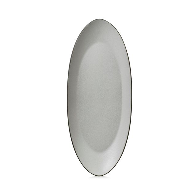 EQUINOXE Oblong Plate 36Cm Pepper
