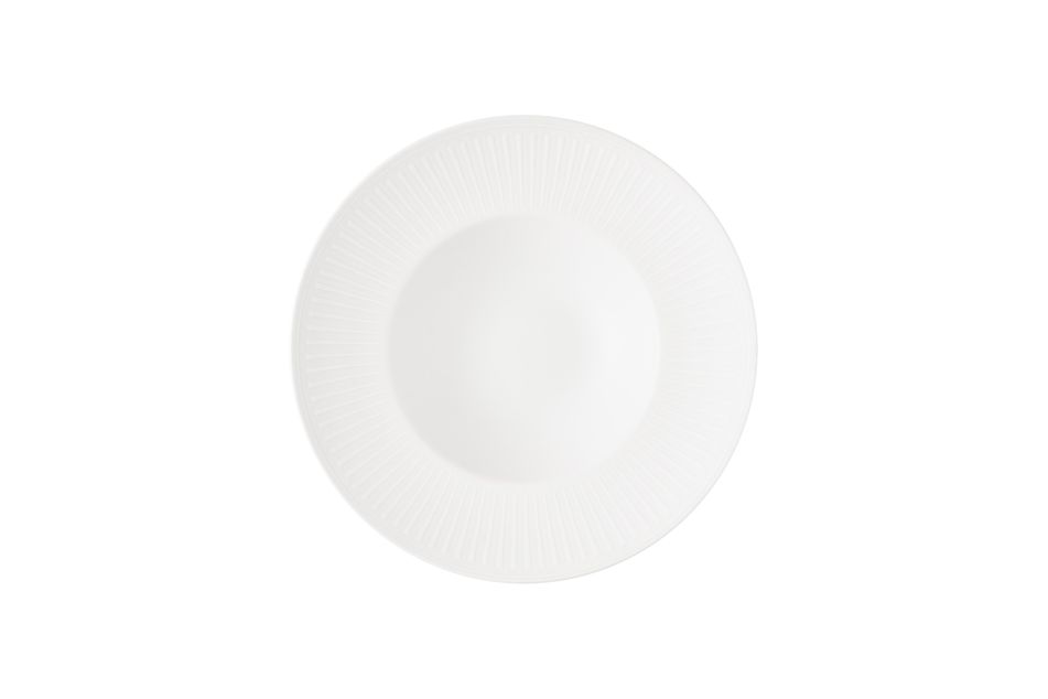 Inked Era White Profile * Wide Rim Bowl * 24cm 28.4cl