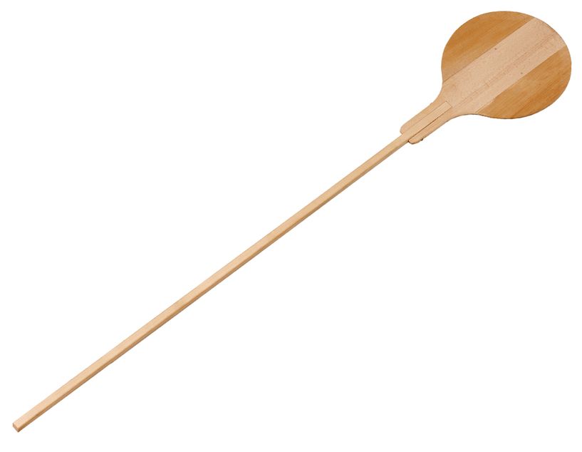 Wooden round pizza lifter - Ø40 cm