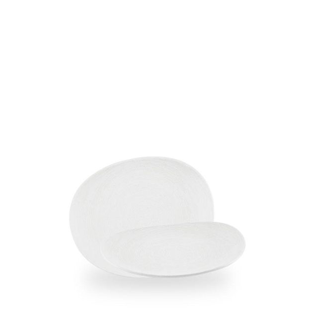 Inked Elements Ice / Opal Plate  / 18.5cm