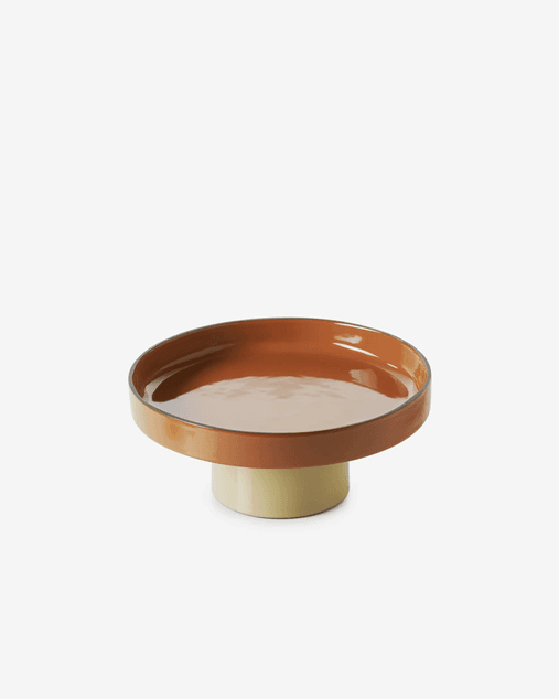 Caractere Cake Stand 23X10Cm Cinnamon/Nutmeg