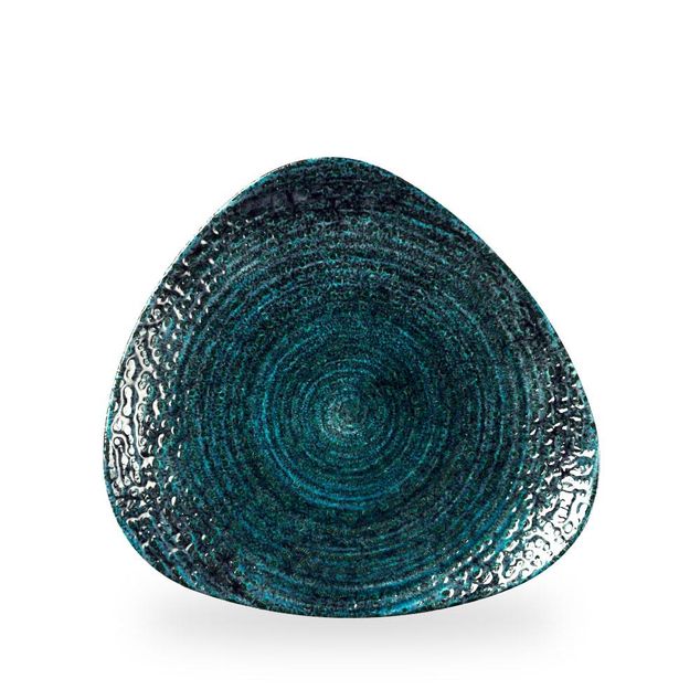 Homespun Chroma Blue Lotus Plate 26,5cm
