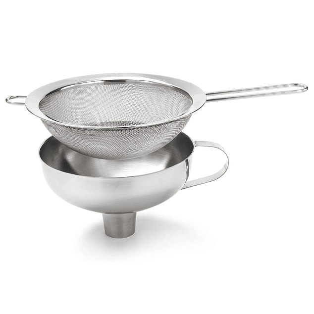 iSi Stainless Steel Funnel With Sieve