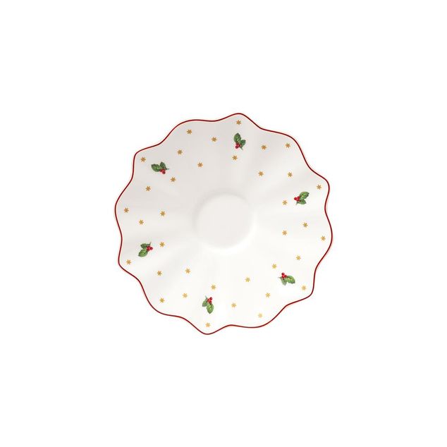 Toy's Delight Saucer coffee/tea cup white 17,4 cm 227g